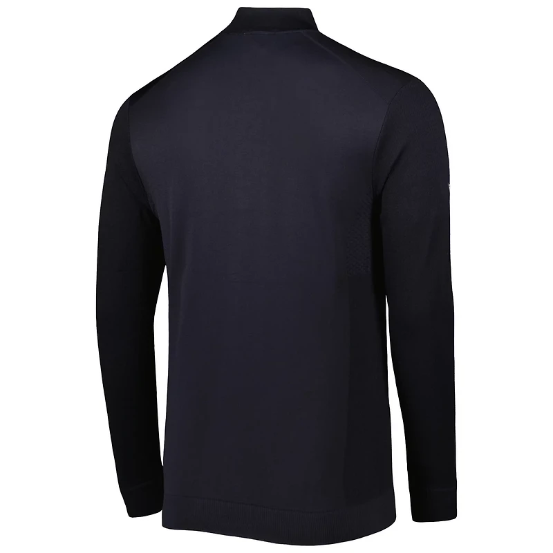 Levelwear Los Angeles Lakers Nano Engineered Knit Fabric Quarter-Zip Jacket