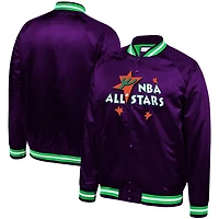 Mitchell  Ness 1995 NBA All-Star Game Lightweight Satin Full-Snap Jacket