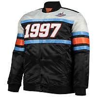 Mitchell  Ness Big Tall Hardwood Classics 1997 NBA All-Star Game Heavyweight Satin Full-Snap Jacket