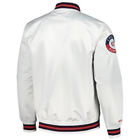 Mitchell  Ness Chicago Fire City Full-Snap Satin Jacket