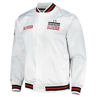 Mitchell  Ness DC United City Full-Snap Satin Jacket