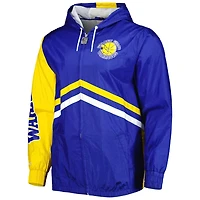 Mitchell  Ness Golden State Warriors Undeniable Full-Zip Windbreaker Jacket