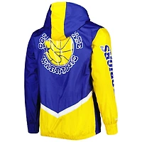 Mitchell  Ness Golden State Warriors Undeniable Full-Zip Windbreaker Jacket