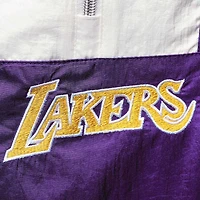 Mitchell  Ness Los Angeles Lakers Half-Zip Windbreaker 20 Hoodie