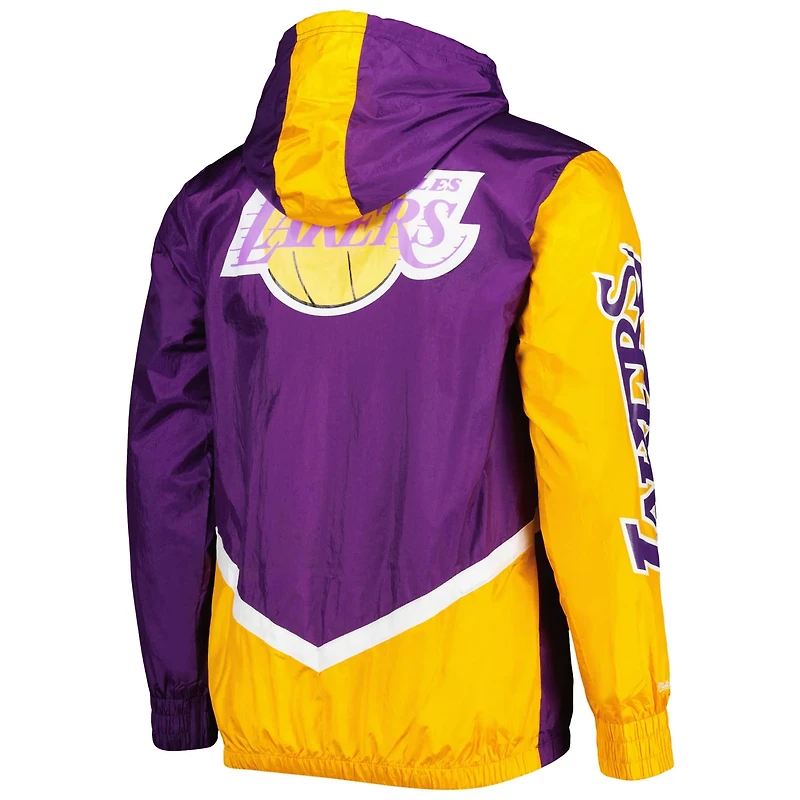 Mitchell  Ness Los Angeles Lakers Undeniable Full-Zip Windbreaker Jacket