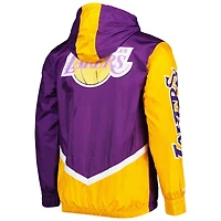 Mitchell  Ness Los Angeles Lakers Undeniable Full-Zip Windbreaker Jacket