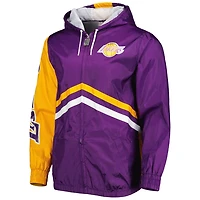 Mitchell  Ness Los Angeles Lakers Undeniable Full-Zip Windbreaker Jacket