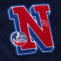 Mitchell  Ness New Jersey Nets Hardwood Classics Coaches Full-Snap Jacket