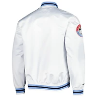 Mitchell  Ness Sporting Kansas City Full-Snap Satin Jacket