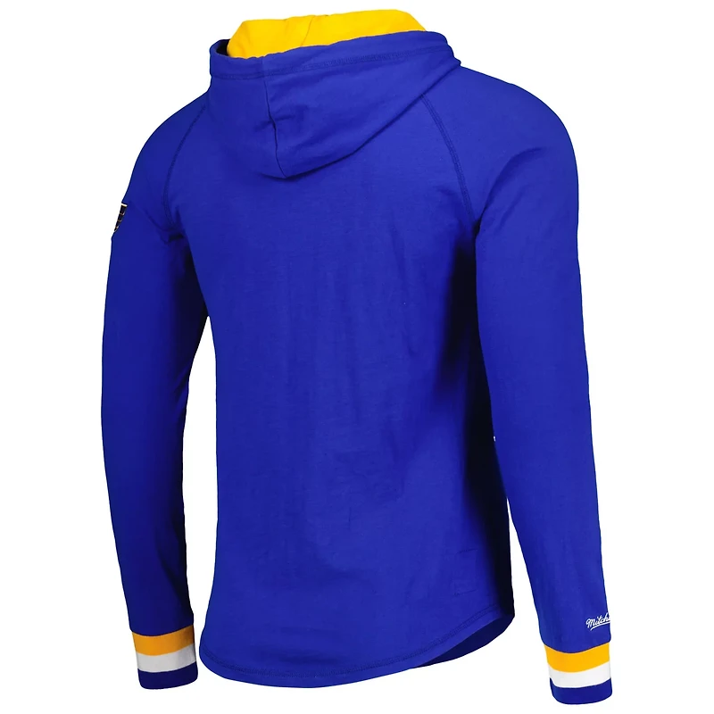 Mitchell  Ness St Louis s Legendary Slub Hoodie Long Sleeve T-Shirt