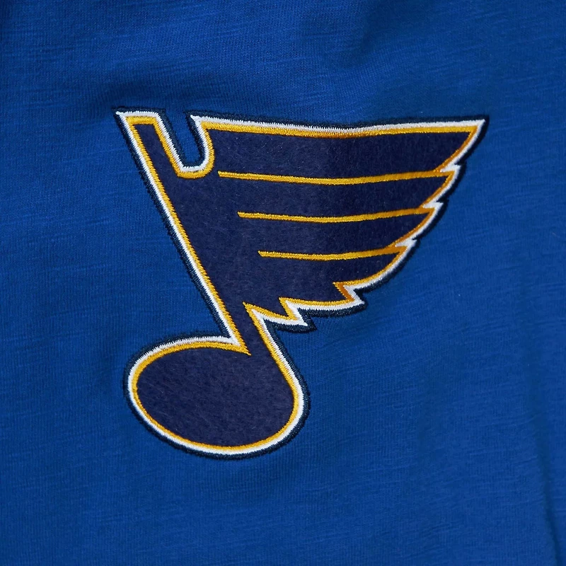 Mitchell  Ness St Louis s Legendary Slub Hoodie Long Sleeve T-Shirt