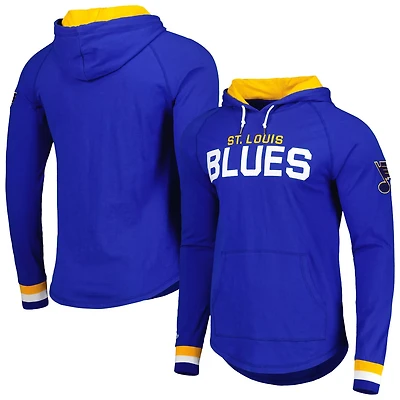 Mitchell Ness St Louis s Legendary Slub Hoodie Long Sleeve T-Shirt