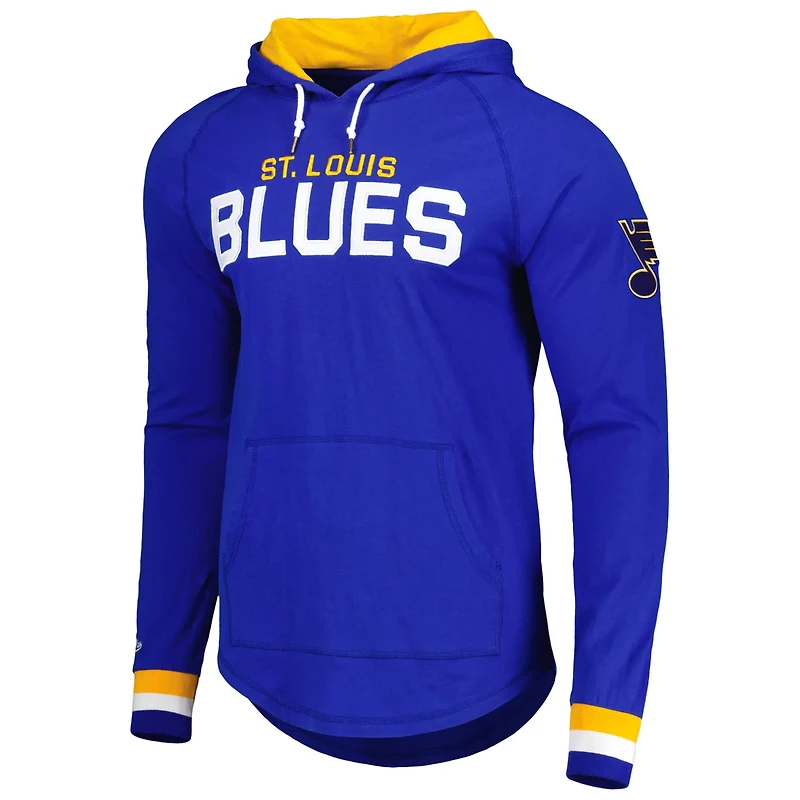 Mitchell  Ness St Louis s Legendary Slub Hoodie Long Sleeve T-Shirt
