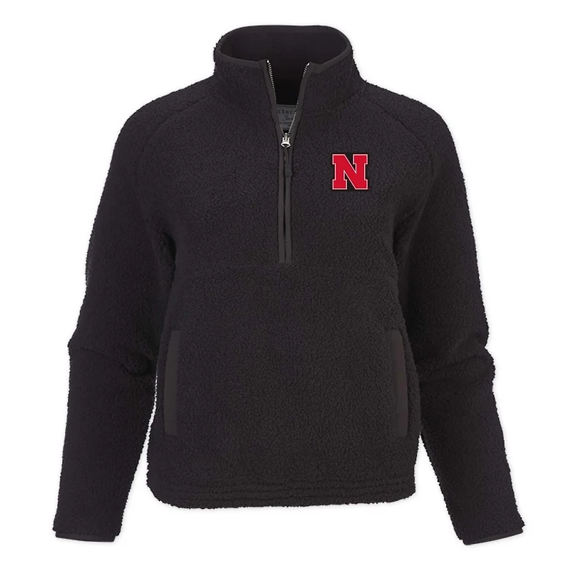 Nebraska Huskers Everest Half-Zip Sweatshirt