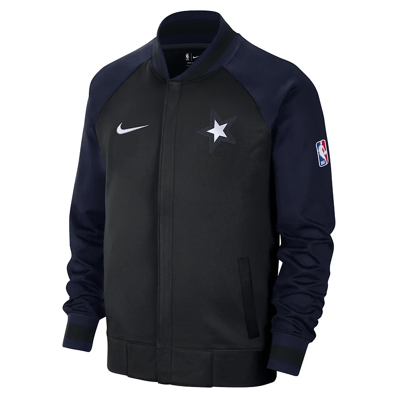 Nike /Navy Orlando Magic 2022/23 City Edition Showtime Thermaflex Full-Zip Jacket