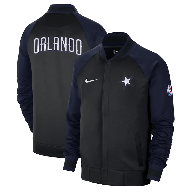 Nike /Navy Orlando Magic 2022/23 City Edition Showtime Thermaflex Full-Zip Jacket