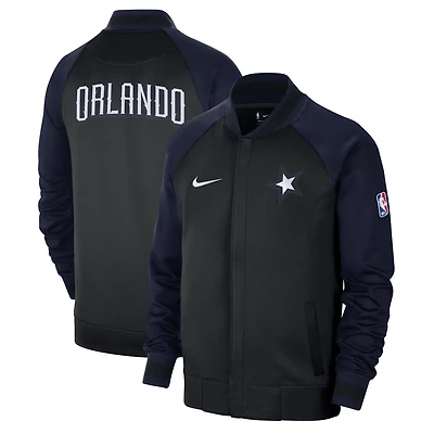 Nike /Navy Orlando Magic 2022/23 City Edition Showtime Thermaflex Full-Zip Jacket