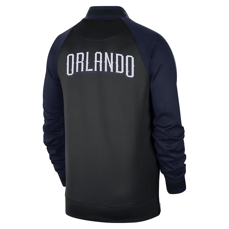 Nike /Navy Orlando Magic 2022/23 City Edition Showtime Thermaflex Full-Zip Jacket
