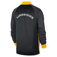 Nike /Yellow Golden State Warriors 2022/23 City Edition Showtime Thermaflex Full-Zip Jacket