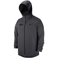 Nike Arkansas Razorbacks Tonal Showtime Full-Zip Hoodie