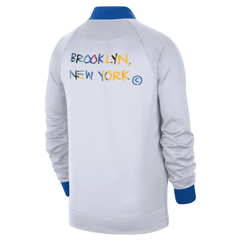 Nike Brooklyn Nets 2022/23 City Edition Showtime Thermaflex Full-Zip Jacket