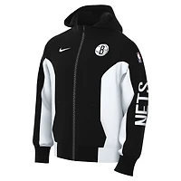 Nike Brooklyn Nets 2023/24 Authentic Showtime Full-Zip Hoodie