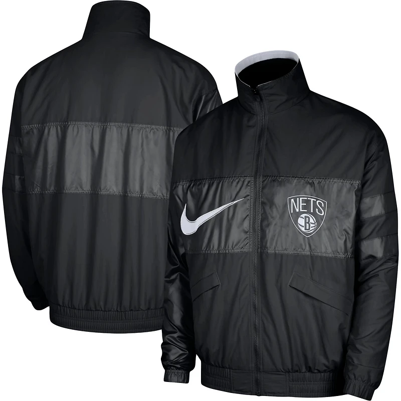 Nike Brooklyn Nets Courtside Versus Capsule Full-Zip Jacket