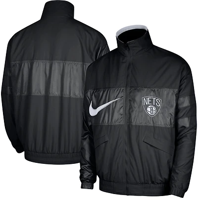 Nike Brooklyn Nets Courtside Versus Capsule Full-Zip Jacket