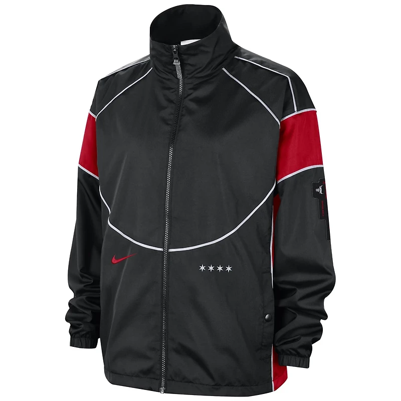 Nike Chicago Bulls 2023/24 City Edition Courtside Swoosh Fly Full-Zip Jacket