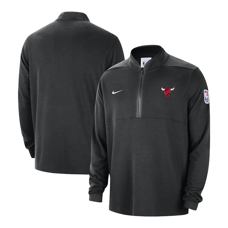 Nike Chicago Bulls Authentic Performance Half-Zip Jacket