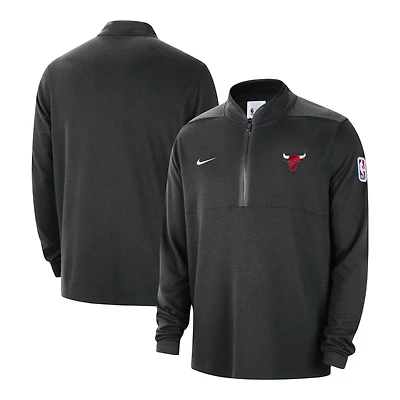 Nike Chicago Bulls Authentic Performance Half-Zip Jacket