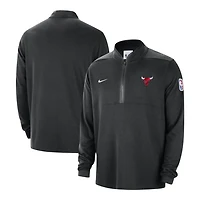 Nike Chicago Bulls Authentic Performance Half-Zip Jacket
