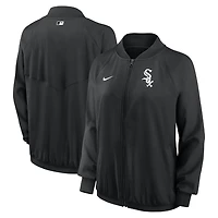Nike Chicago White Sox Authentic Collection Team Raglan Performance Full-Zip Jacket