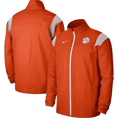 Nike Clemson Tigers Woven Full-Zip Jacket