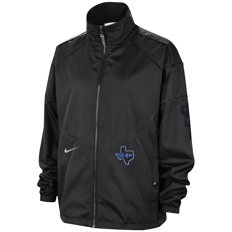 Nike Dallas Mavericks 2023/24 City Edition Courtside Swoosh Fly Full-Zip Jacket