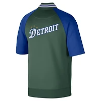 Nike Detroit Pistons 2022/23 City Edition Showtime Raglan Short Sleeve Full-Snap Jacket