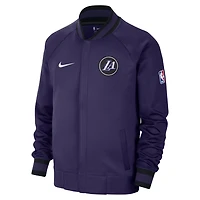 Nike Gray/ Los Angeles Lakers 2022/23 City Edition Showtime Thermaflex Full-Zip Jacket