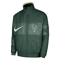 Nike Hunter Milwaukee Bucks Courtside Versus Capsule Full-Zip Jacket
