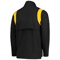 Nike Iowa Hawkeyes 2021 Team Coach Quarter-Zip Jacket
