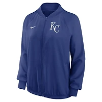 Nike Kansas City s Authentic Collection Team Raglan Performance Full-Zip Jacket