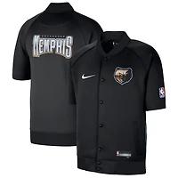Nike Memphis Grizzlies 2022/23 City Edition Showtime Raglan Short Sleeve Full-Snap Jacket