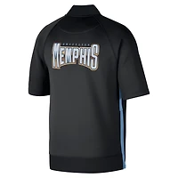 Nike Memphis Grizzlies 2022/23 City Edition Showtime Raglan Short Sleeve Full-Snap Jacket