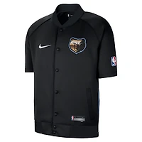 Nike Memphis Grizzlies 2022/23 City Edition Showtime Raglan Short Sleeve Full-Snap Jacket