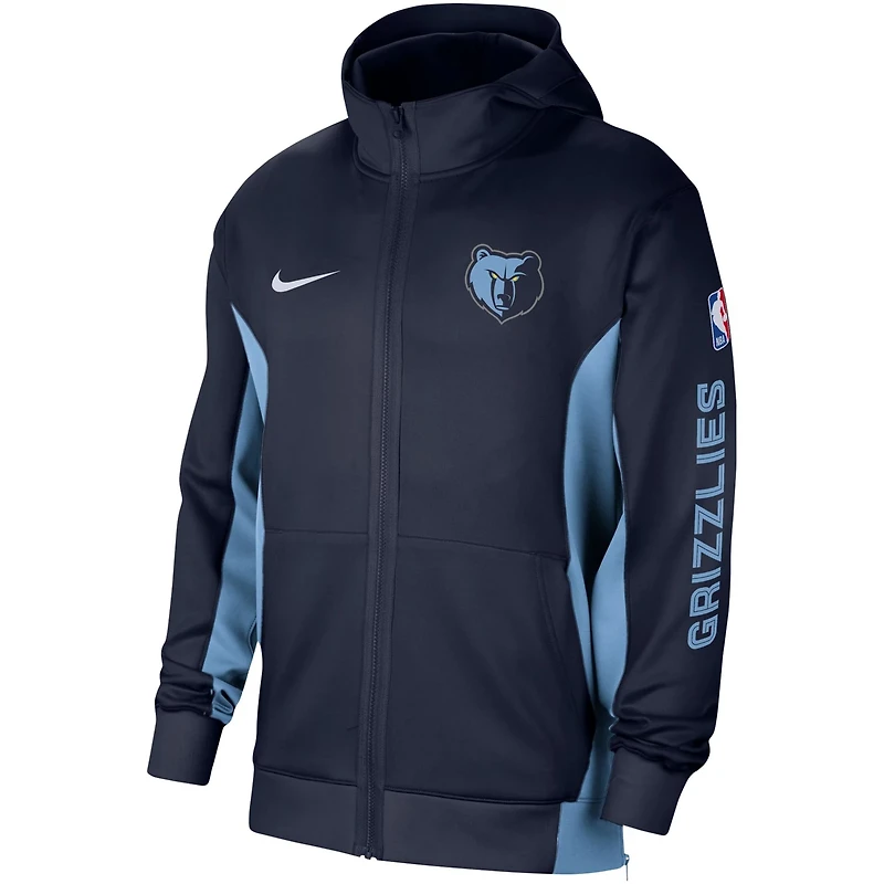 Nike Memphis Grizzlies 2023/24 Authentic Showtime Full-Zip Hoodie