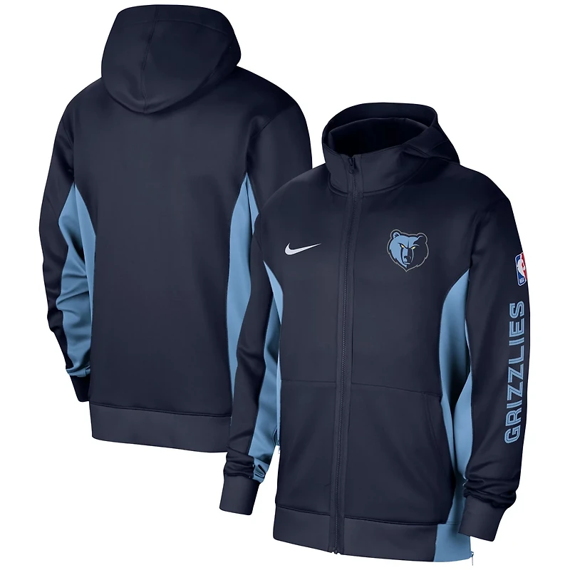 Nike Memphis Grizzlies 2023/24 Authentic Showtime Full-Zip Hoodie