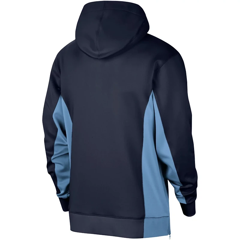 Nike Memphis Grizzlies 2023/24 Authentic Showtime Full-Zip Hoodie