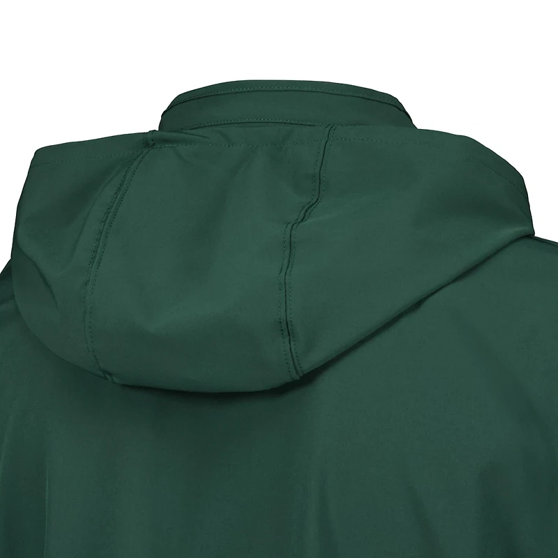 Nike Michigan State Spartans 2023 Coach Half-Zip Hooded Jacket