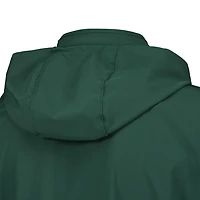 Nike Michigan State Spartans 2023 Coach Half-Zip Hooded Jacket