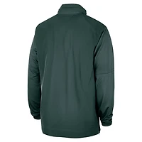 Nike Michigan State Spartans 2023 Coach Half-Zip Hooded Jacket