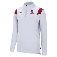 Nike Oklahoma Sooners Coach Quarter-Zip Top